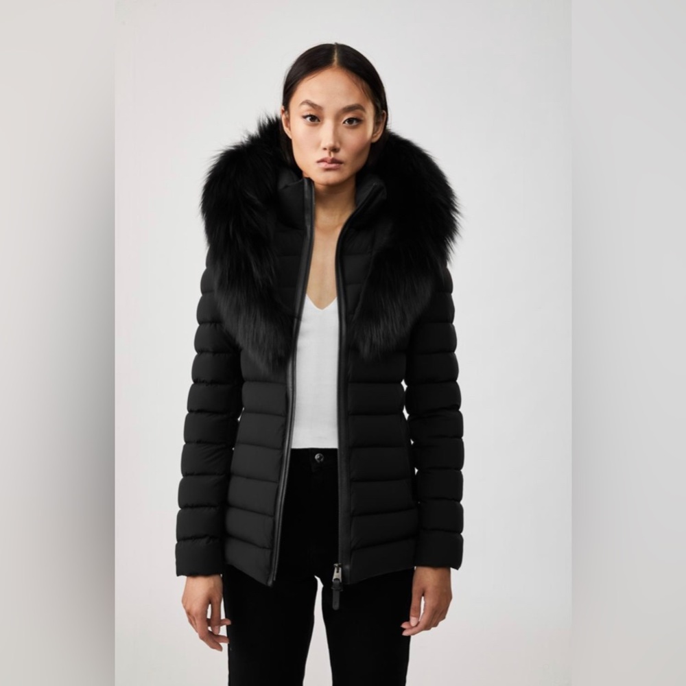 mackage kadalina jacket, size medium. “Like new” conditions.